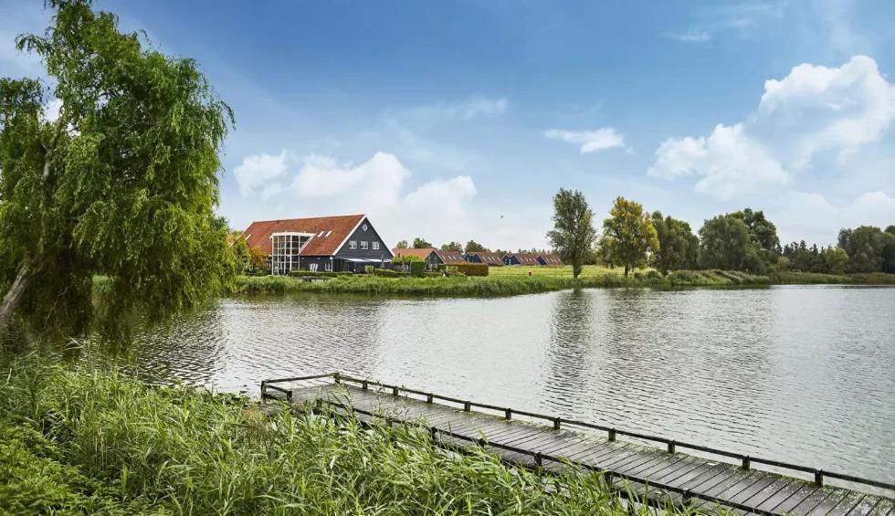 'Relax Lodge Sea' - Wellness Lodge In Zeeland - Private Sauna - Airco - Garden - Outdoor Swimming Pool - Free Wifi, Towels & Bed Linen Heinkenszand Exterior foto
