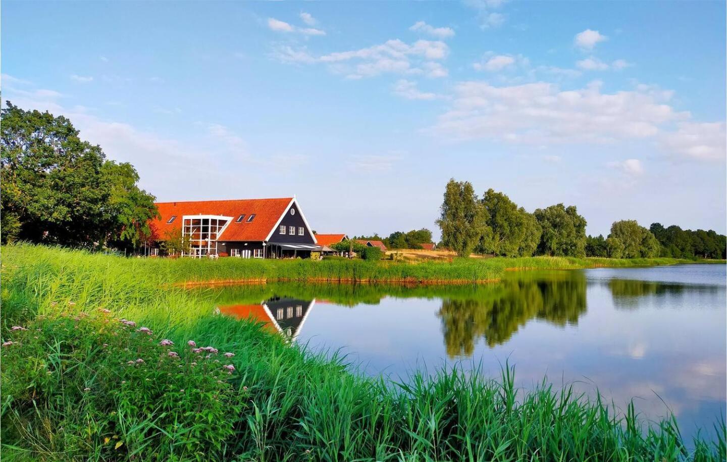 'Relax Lodge Sea' - Wellness Lodge In Zeeland - Private Sauna - Airco - Garden - Outdoor Swimming Pool - Free Wifi, Towels & Bed Linen Heinkenszand Exterior foto